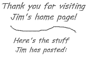 This is Jim Popenoe's home page.
